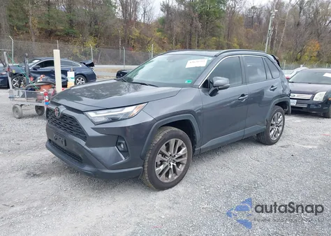 2023 Toyota Rav4 Xle Premium from USA, damaged, VIN JTMC1RFV5PD098429
